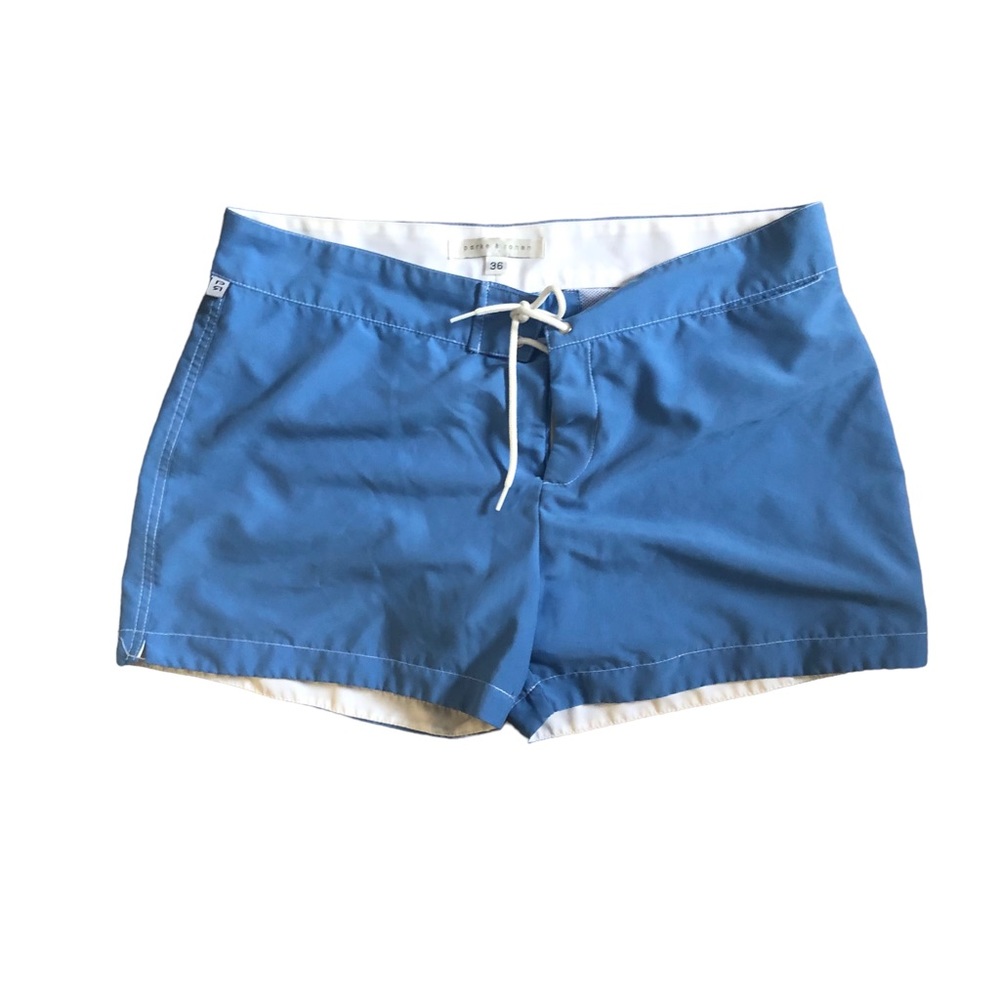 Parke & Ronen Men’s Swim Trunks Blue Size 36